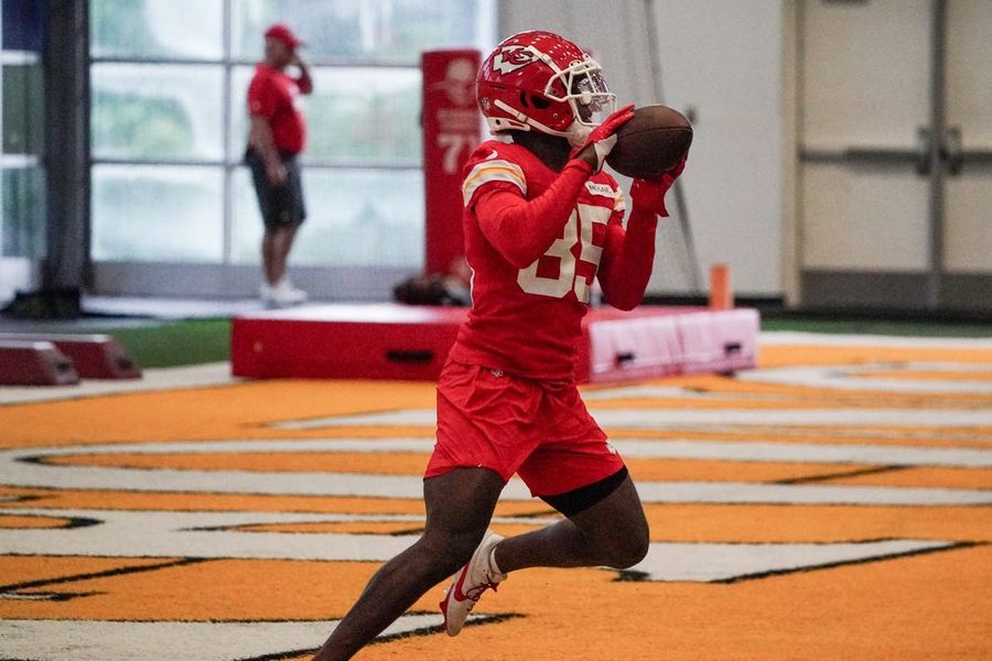 NFL: Kansas City Chiefs Training Camp