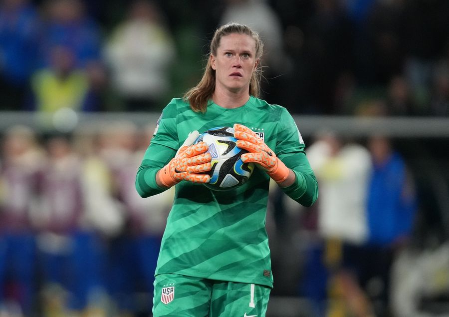 Soccer: FIFA Women's World Cup-USA vs Sweden