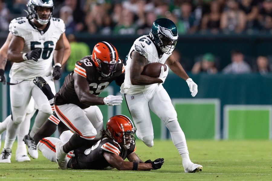 NFL: Preseason-Cleveland Browns at Philadelphia Eagles