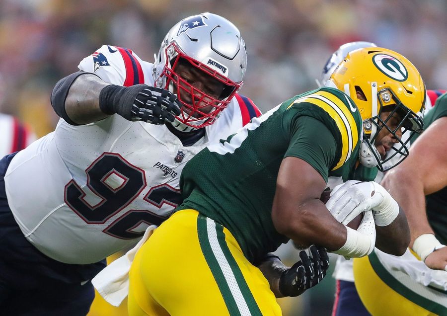 Reports: Pats DT Davon Godchaux reaches 2-year extension