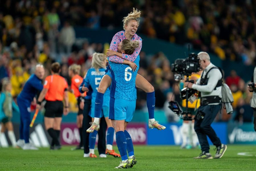 Soccer: FIFA Women's World Cup-England vs Australia