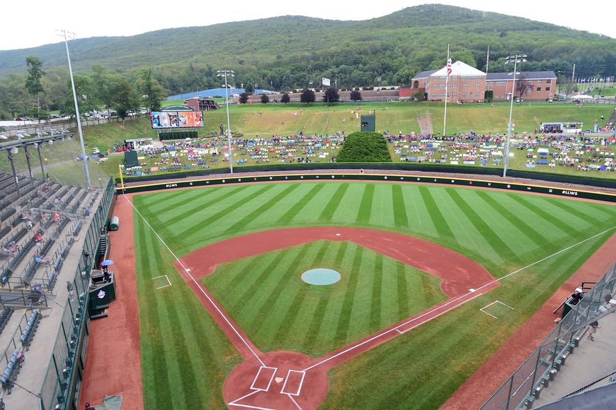 Baseball : Série mondiale des petites ligues - Championnat international - Région des Caraïbes contre Région Asie-Pacifique