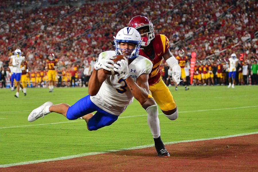 NCAA Football: San Jose State at Southern California