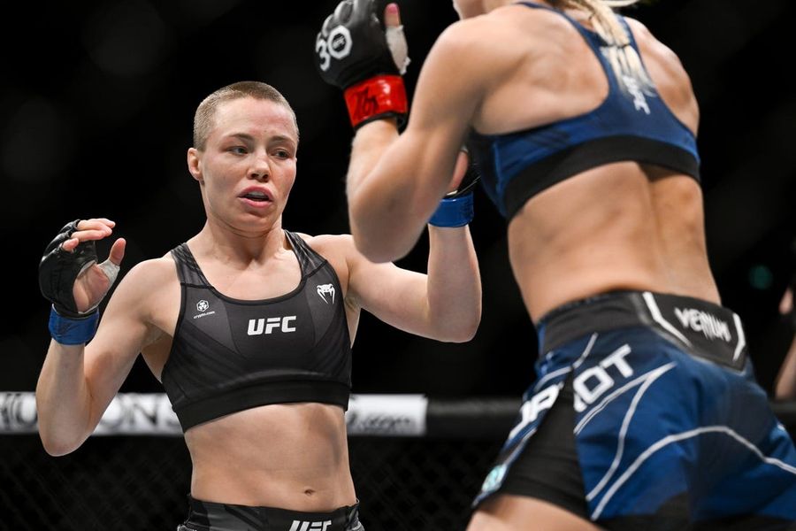 MMA: UFC Fight Night - Paris- Fiorot vs Namajunas