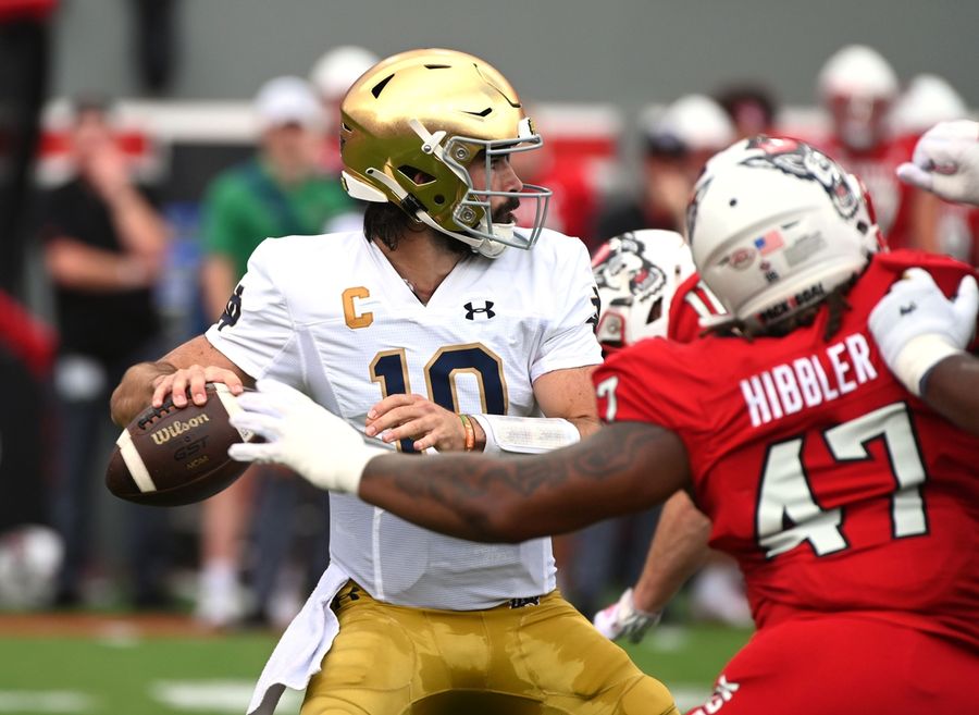 NCAA Football: Notre Dame at North Carolina State