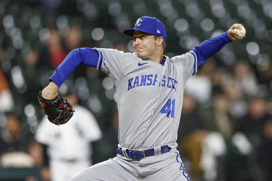 MLB: Kansas City Royals at Chicago White Sox