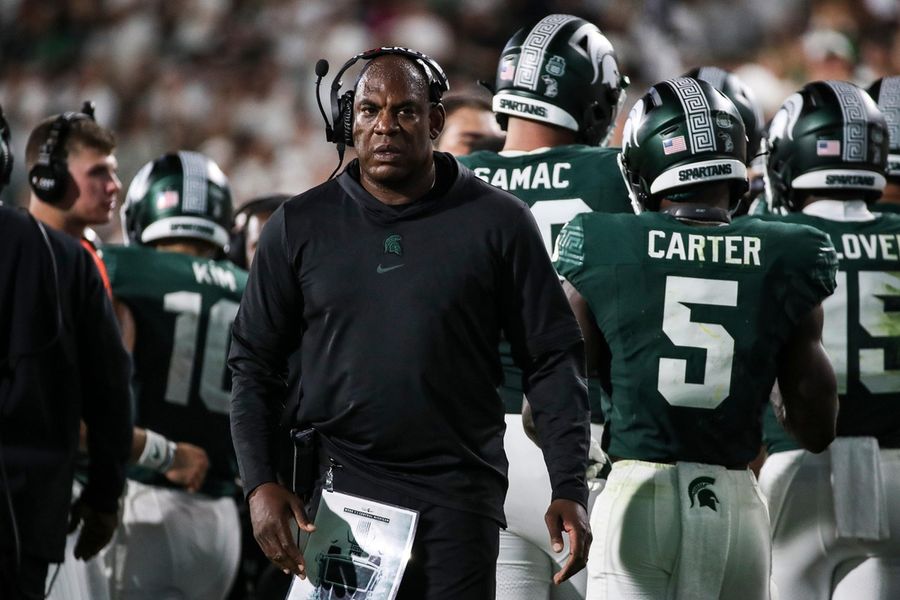 Ex-Michigan State coach Mel Tucker files wrongful termination suit