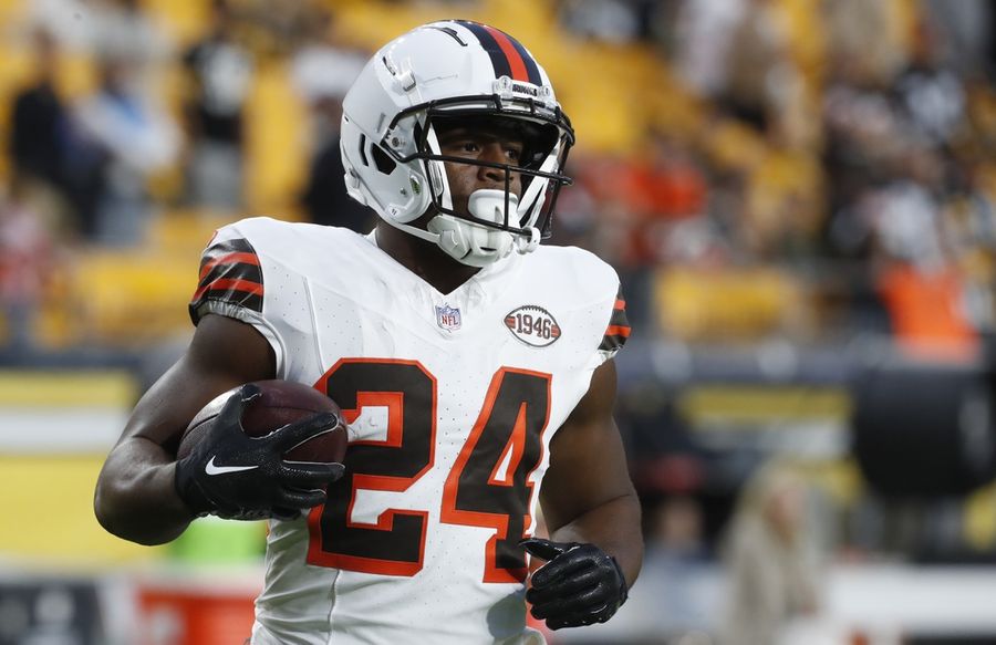 NFL: Cleveland Browns at Pittsburgh Steelers