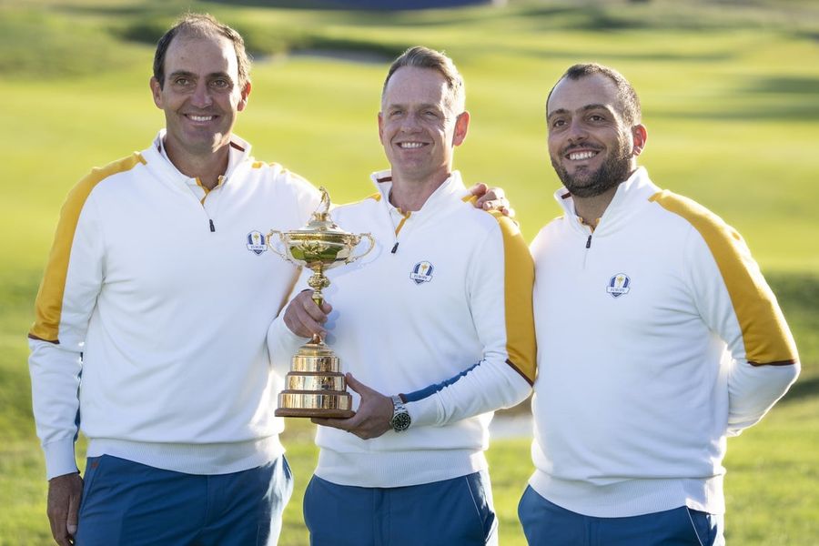 Francesco Molinari joins brother as Ryder Cup vice-captain