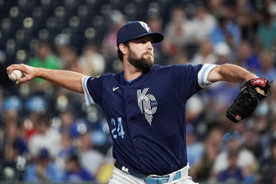 Relatório: Dodgers assinando P Jordan Lyles para acordo de menores