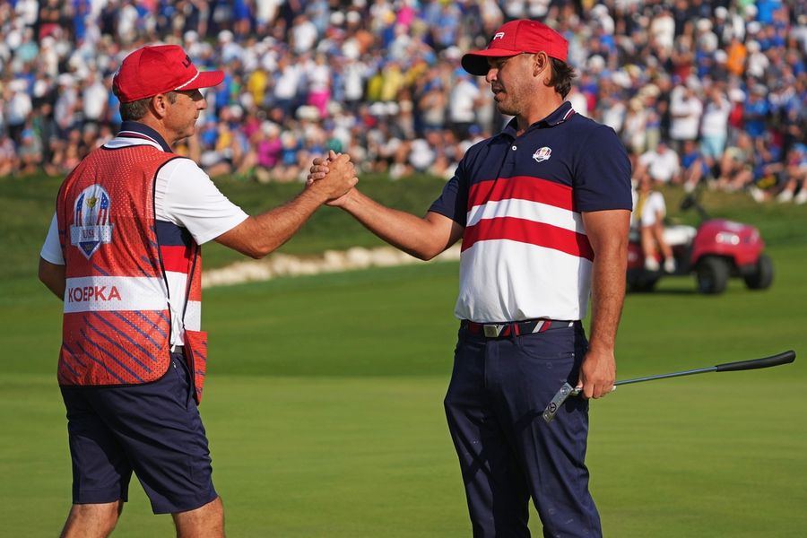 PGA: Ryder Cup - Final Day
