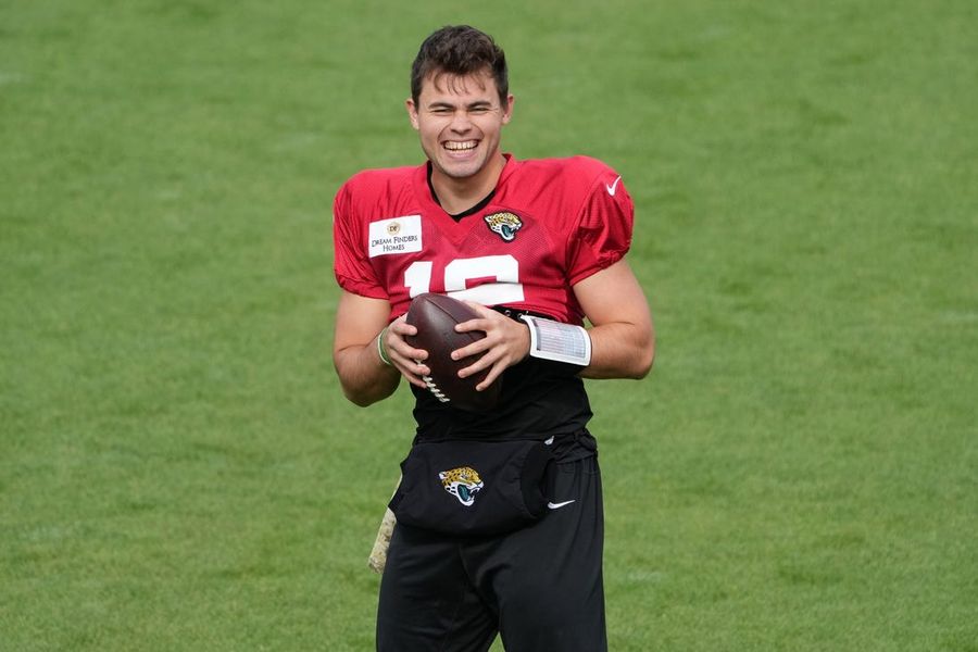 NFL: London Games-Jacksonville Jaguars Practice