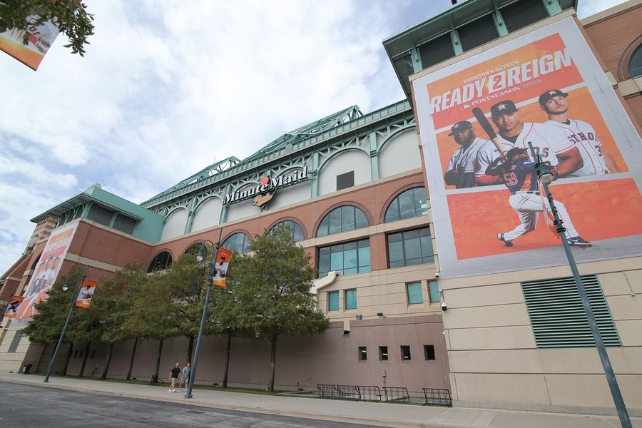 MLB: ALDS-Minnesota Twins at Houston Astros