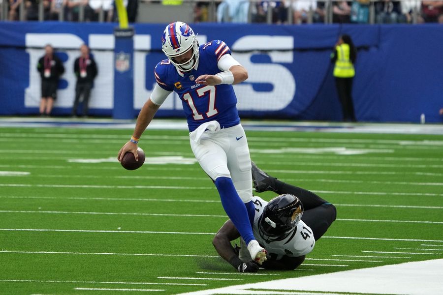 NFL: London Games-Jacksonville Jaguars at Buffalo Bills
