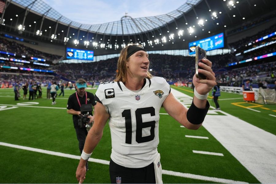 NFL: London Games-Jacksonville Jaguars at Buffalo Bills