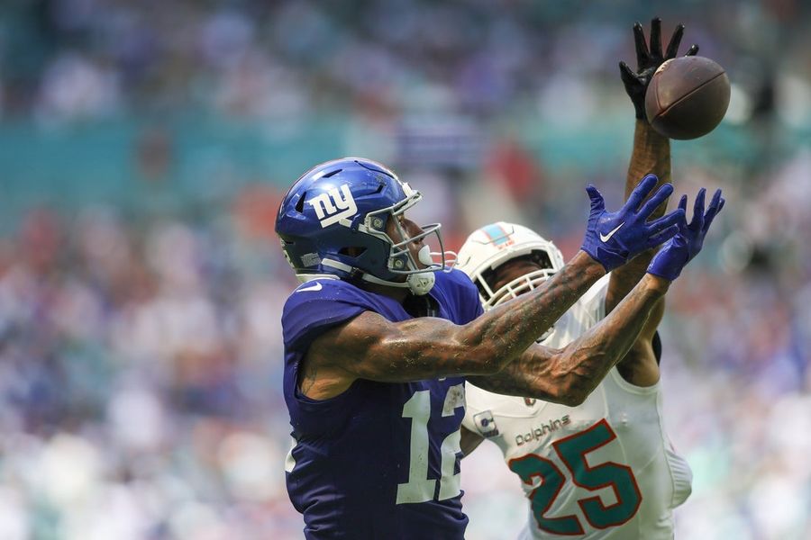 NFL: New York Giants at Miami Dolphins