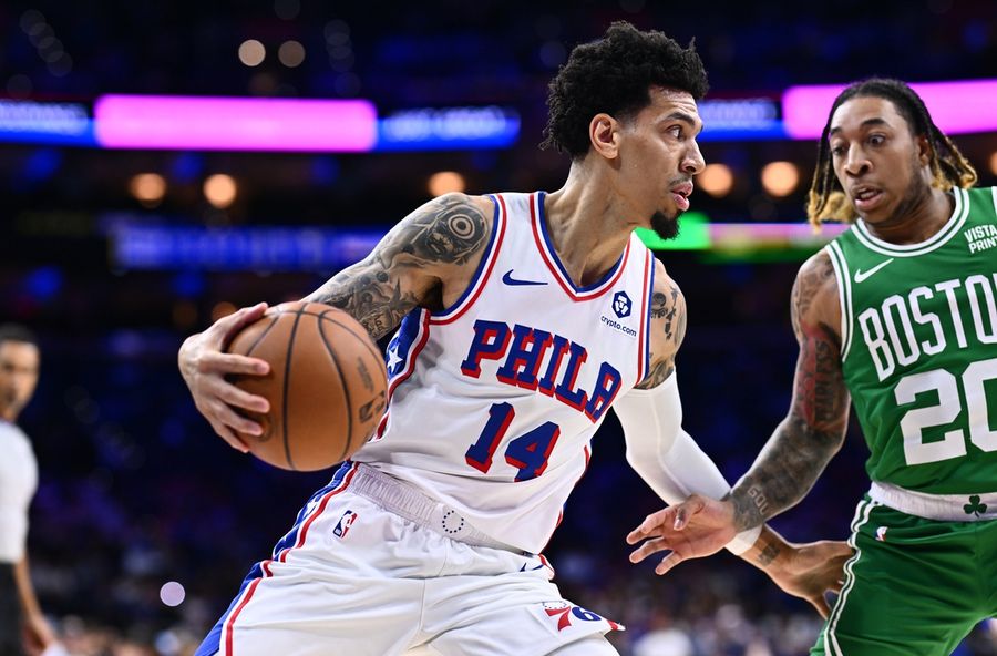 NBA: Preseason – Boston Celtics at Philadelphia 76ers