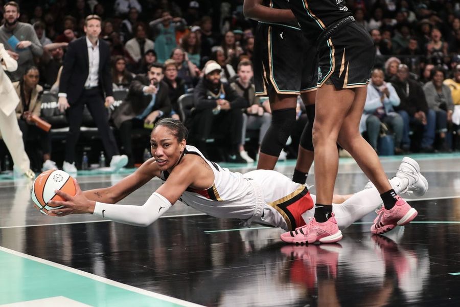 WNBA: Finals-Las Vegas Aces at New York Liberty