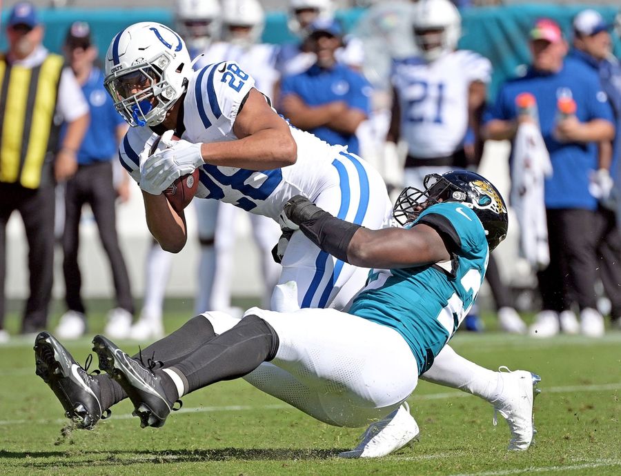 NFL: Indianapolis Colts at Jacksonville Jaguars