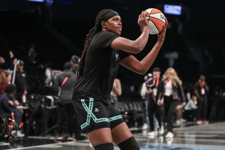WNBA: Finals-Las Vegas Aces at New York Liberty