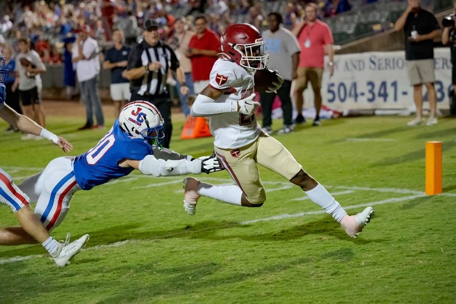 High School Football: John Curtis Christian School vs Brother Martin High School
