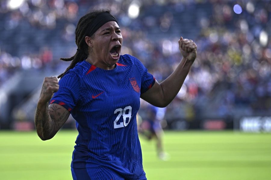 Soccer: Women International Football-Columbia in USA