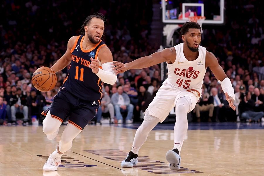NBA: Cleveland Cavaliers at New York Knicks