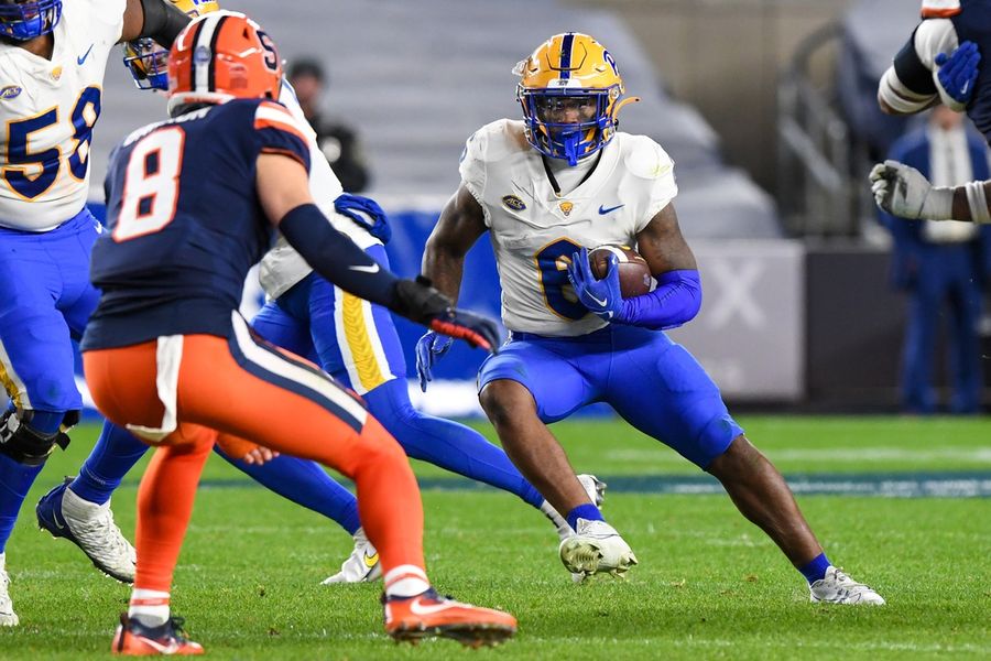 NCAA Football: Pittsburgh at Syracuse