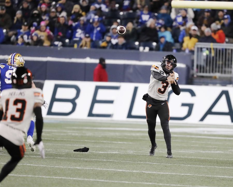 CFL: CFL Western Conference Final