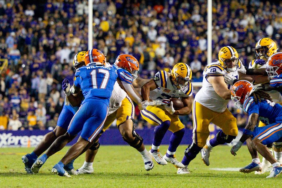 NCAA Football: Florida at Louisiana State