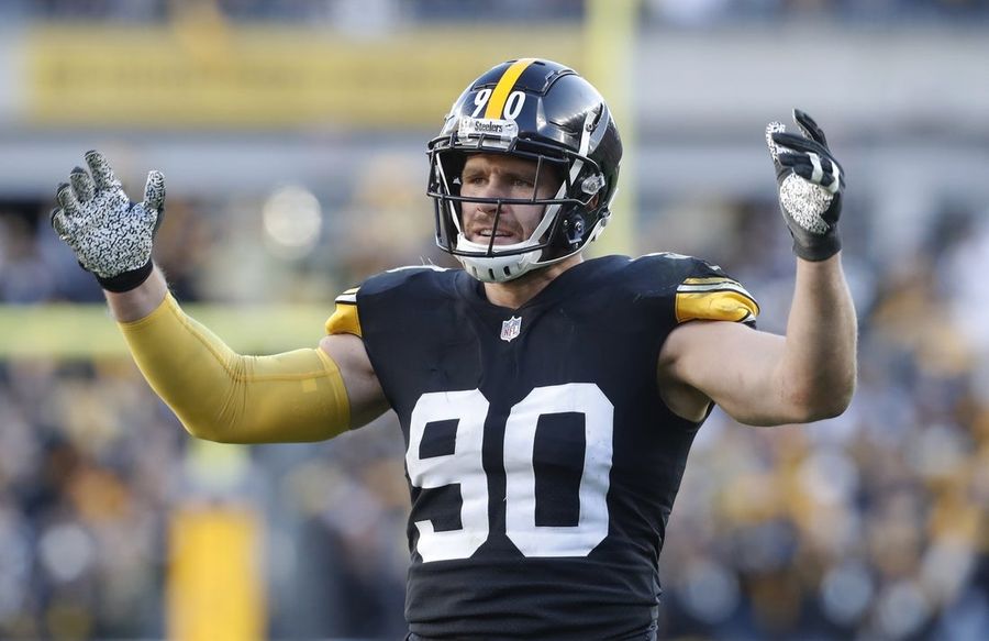T.J. Watt, do Steelers, passa por cirurgia devido a um pulmão colapsado.