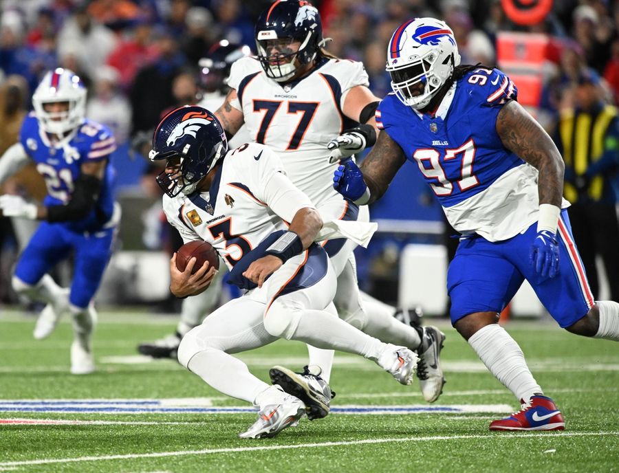 NFL: Denver Broncos at Buffalo Bills
