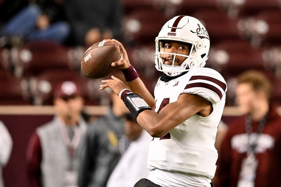NCAA Football: Mississippi State at Texas A&amp;M