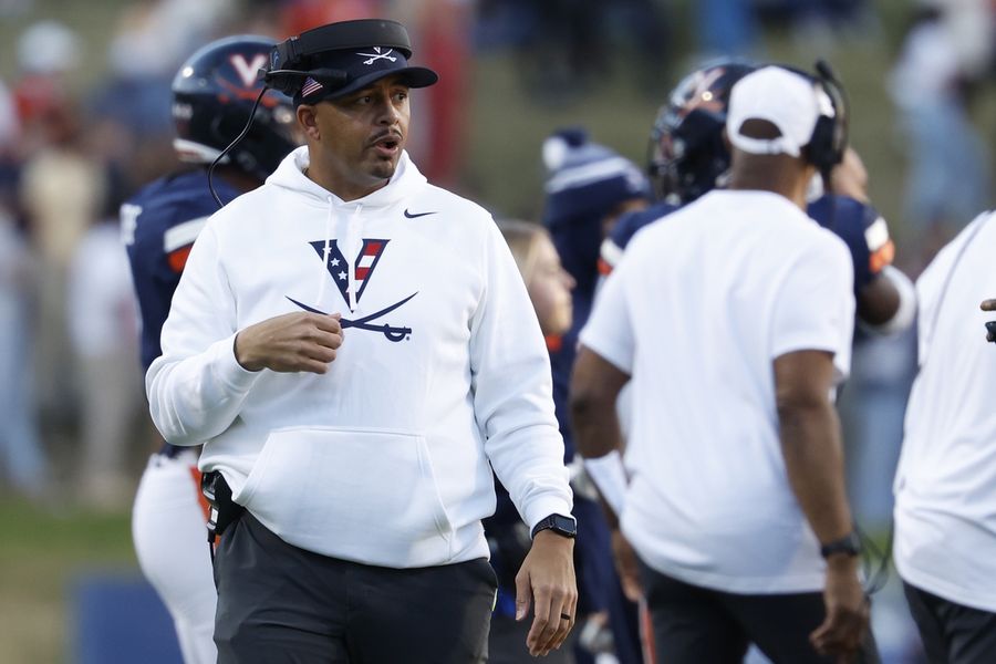 NCAA Football: Duke at Virginia