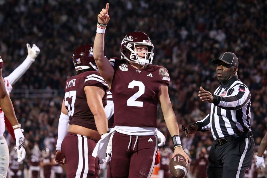 NCAA Football: Mississippi at Mississippi State