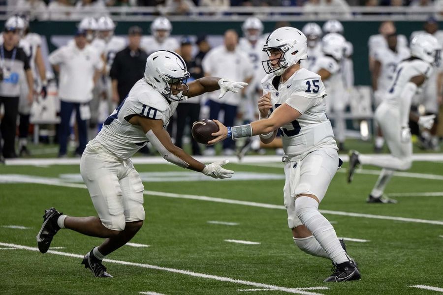 No. 2 Penn State points power-packed backfield at Nevada