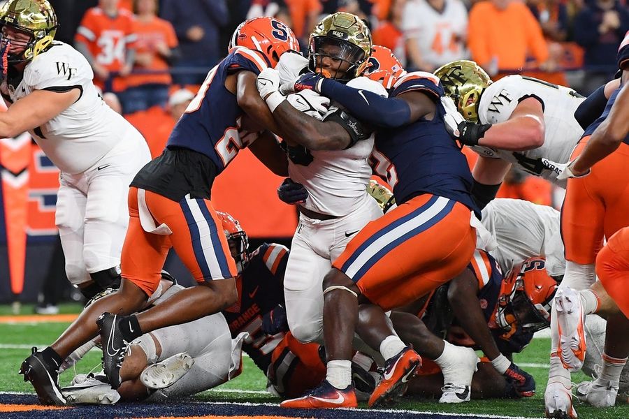 NCAA Football: Wake Forest at Syracuse