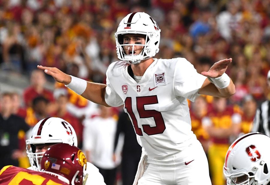 Houston, we have a... new quarterback prospect?