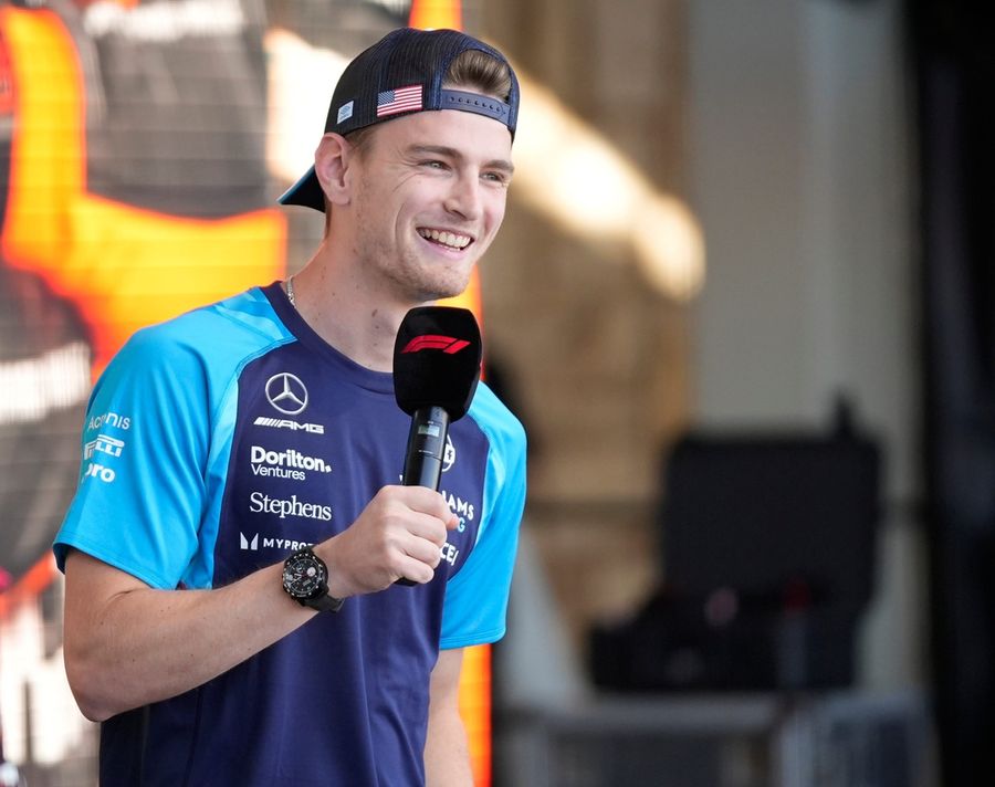 Williams replaces lone American F1 driver Logan Sargeant