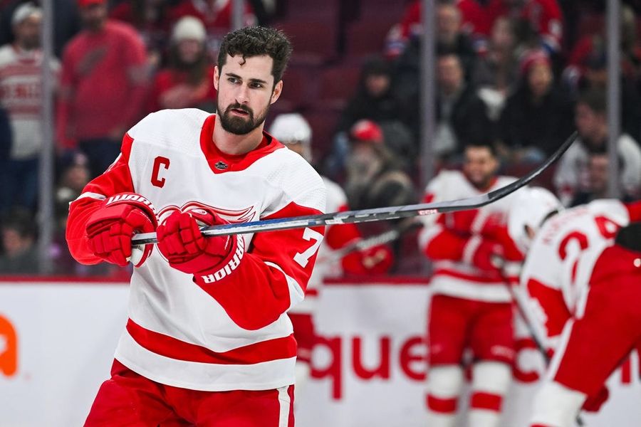 NHL: Detroit Red Wings at Montreal Canadiens