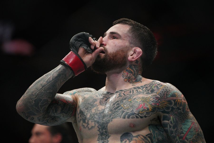 MMA: UFC Fight Night - Austin - Brady vs Gastelum