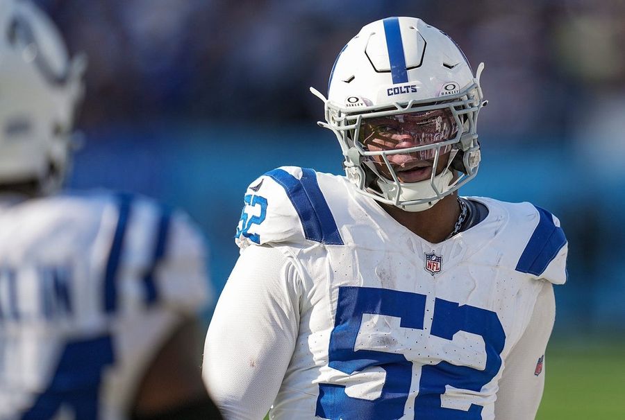 Report: Colts DE Samson Ebukam (MCL) out multiple weeks