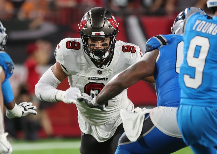 NFL: Carolina Panthers at Tampa Bay Buccaneers
