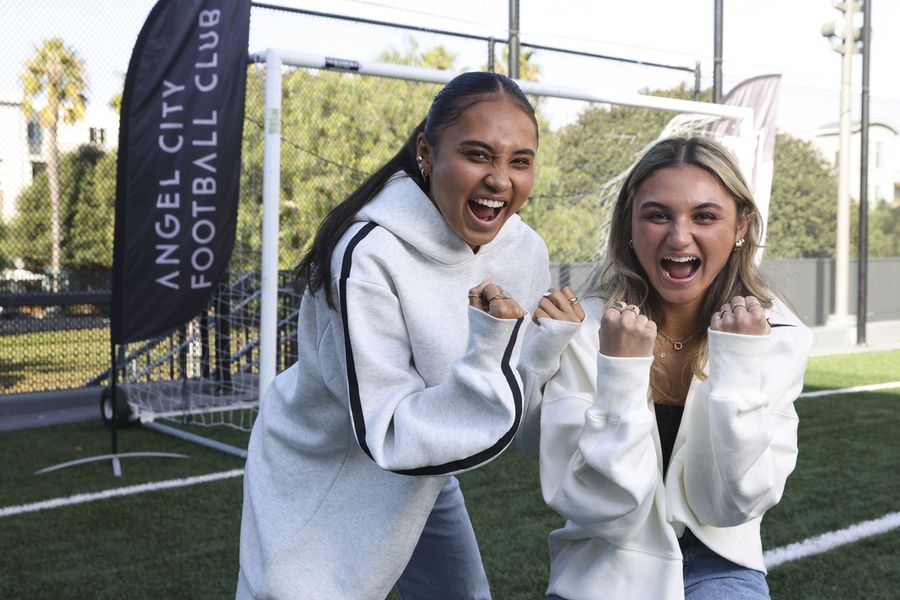 NWSL: ACFC Gisele Thompson Announcement Event