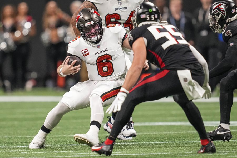 NFL: Tampa Bay Buccaneers at Atlanta Falcons