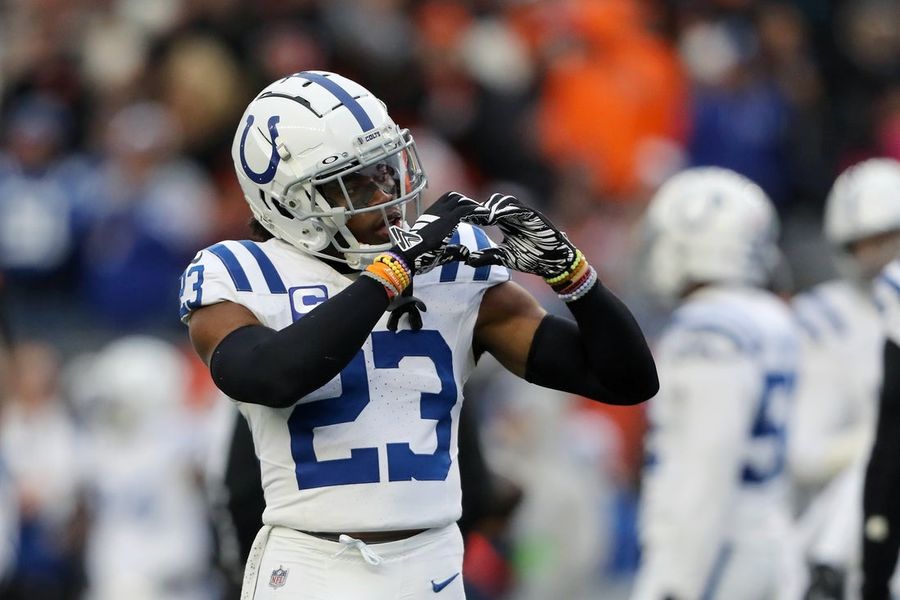 NFL: Indianapolis Colts at Cincinnati Bengals