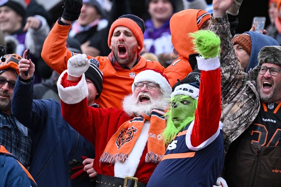 NFL: Detroit Lions at Chicago Bears
