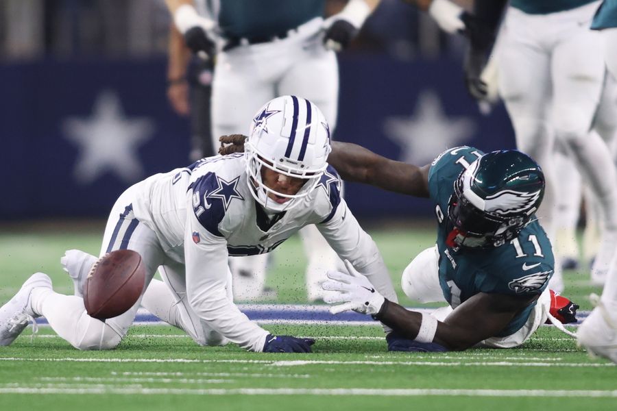 NFL: Philadelphia Eagles at Dallas Cowboys