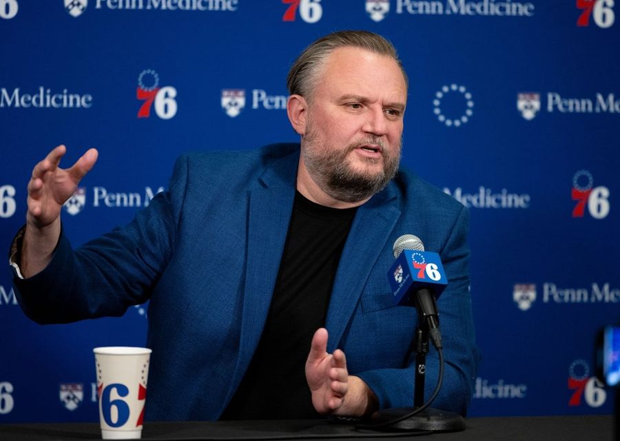 Daryl Morey out as 76ers’ head of basketball ops after 6 seasons