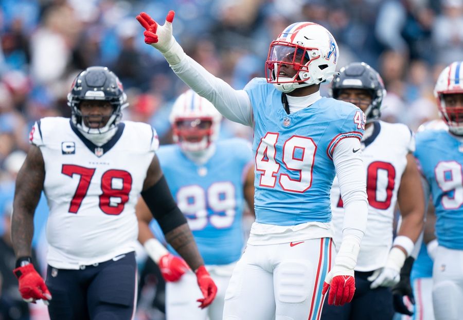 Report: Titans' Arden Key facing 6-game suspension